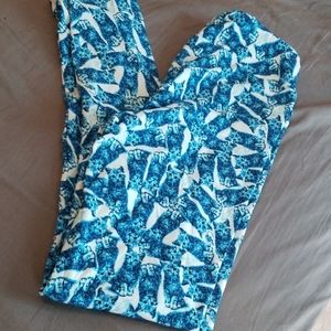 Lularoe cat leggings
